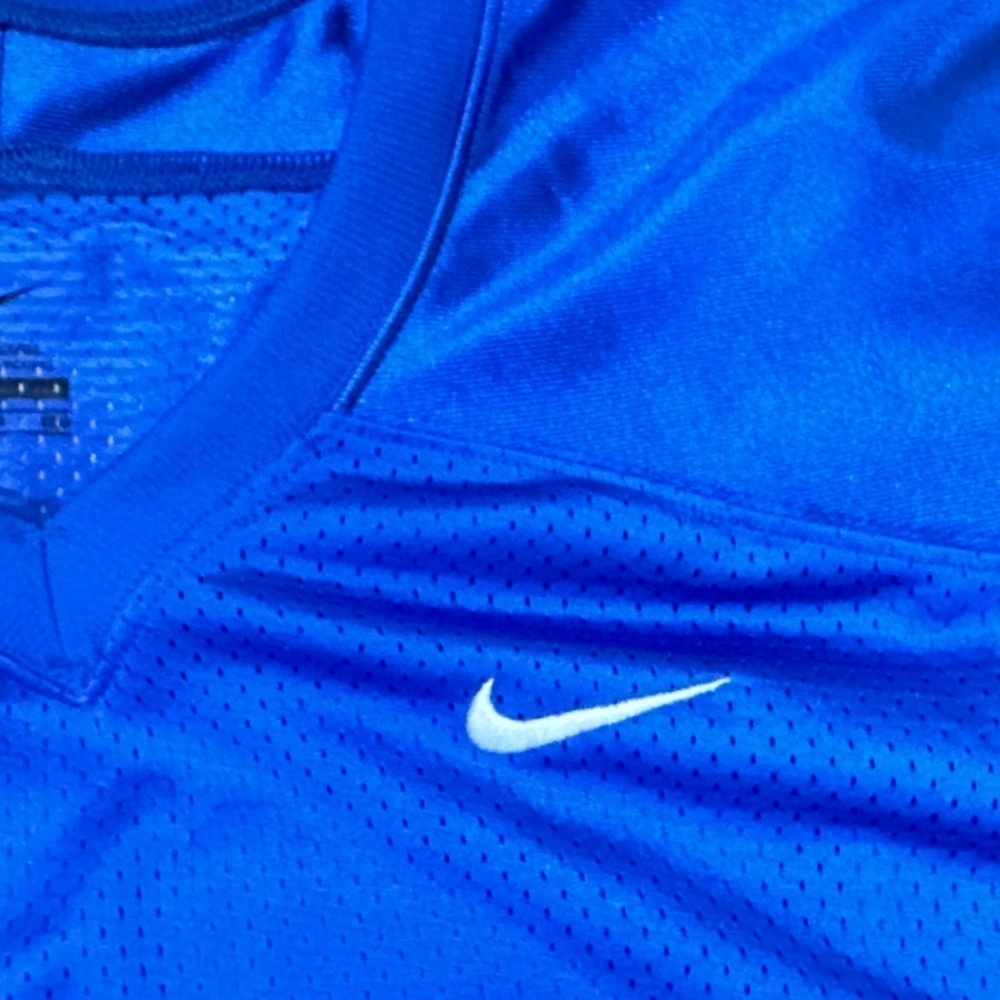 NWOT Nike Defender Men’s Football Practice Jersey XXL - Royal Blue - Picture 5 of 7
